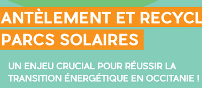 Les membres de Cemater vous informent sur le démantèlement et le recyclage des parcs solaires