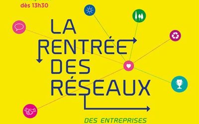 Cemater sera présent à la rentrée des réseaux le 28/09/2022