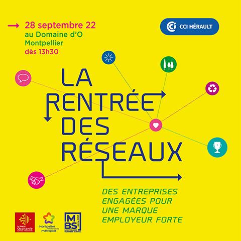 Rentrée des réseaux 2022