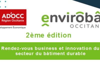 2ème édition du B TO BUILD – RDV Business et Innovation du secteur du bâtiment durable