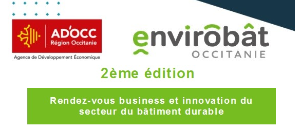 2ème édition du B TO BUILD – RDV Business et Innovation du secteur du bâtiment durable