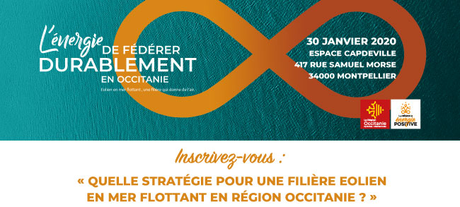 "Quelle stratégie pour une filière éolien en mer flottant en région Occitanie ?"