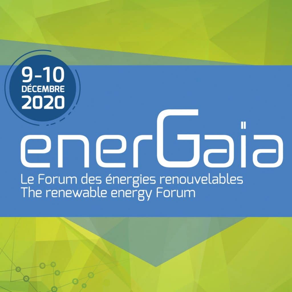 Participation au Forum Energaïa 2020