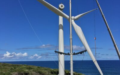 Net-Wind, acteur du montage du parc éolien de Saint-François, en Guadeloupe