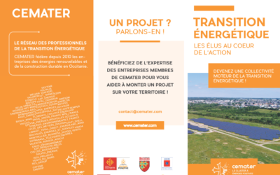 Retour sur le webinaire Cemater « Transition énergétique : Passez à l’action ! » du 25/03/2021