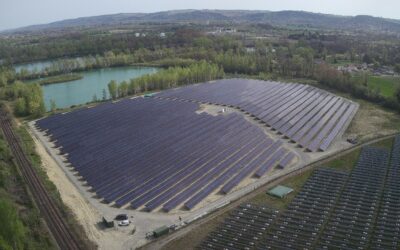 VALOREM : Le parc solaire de Maillol en Haute Garonne bientôt mis en service !