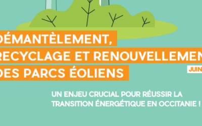 Les membres de Cemater vous informent sur le démantèlement, recyclage et renouvellement des parcs éoliens