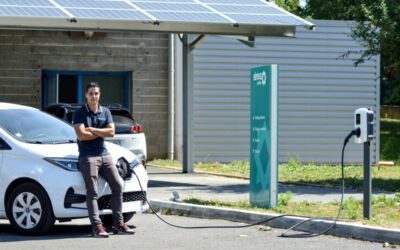 En Juin, Sirea a couvert 70% de ses besoins en énergie grâce au solaire