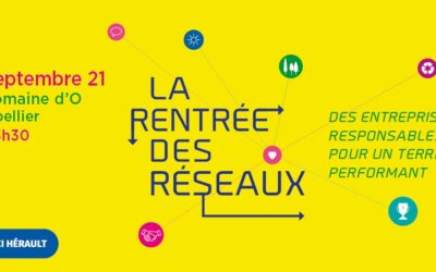 Cemater participera à l’événement « La rentrée des réseaux » le 23/09