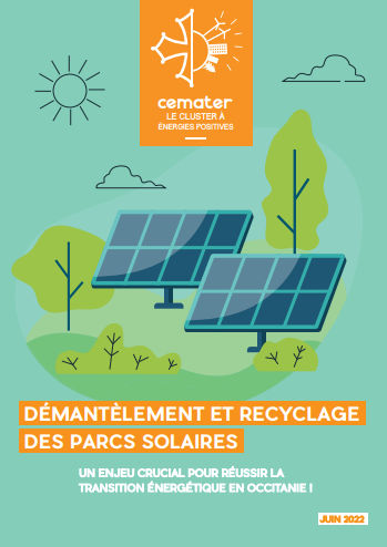 Démantèlement et recyclage des parcs solaires