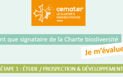 Signataire de la charte biodiversité de Cemater, Valorem partage ses bonnes pratiques