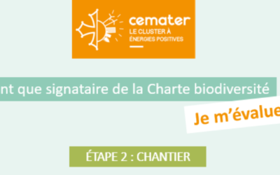 Signataire de la charte biodiversité de Cemater, Sun’Agri partage ses bonnes pratiques