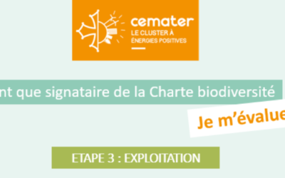 Les signataires de la charte biodiversité de Cemater témoignent : Retour d’Apex Energies