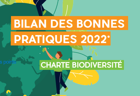 Trois ans après le lancement de la charte rédigée en faveur de la biodiversité, Cemater fait le bilan