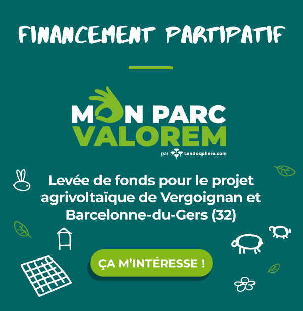VALOREM lance un financement participatif pour un projet agrivoltaïque