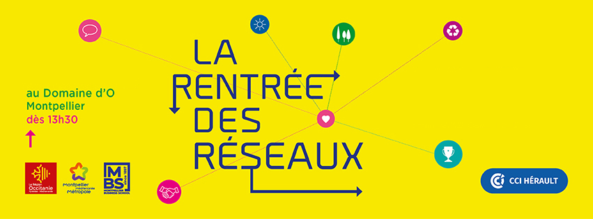 Cemater, présent à la prochaine édition de la rentrée des réseaux de l’Hérault le 27.09.2023