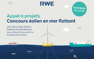 RWE lance le « Floating Wind Co-use Competition » : un appel à projets pour un partage concerté des espaces maritimes