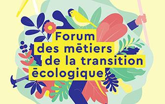 Retour sur le Forum des métiers de la transition écologique du 14.12.2023