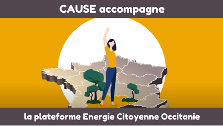 Energie citoyenne Occitanie : l’agence CAUSE réalise 2 motions designs pour l’AREC