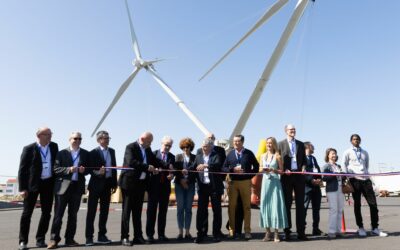 Retour sur l’inauguration de l’éolienne flottante Nezzy² pour le projet TOMA’OCC