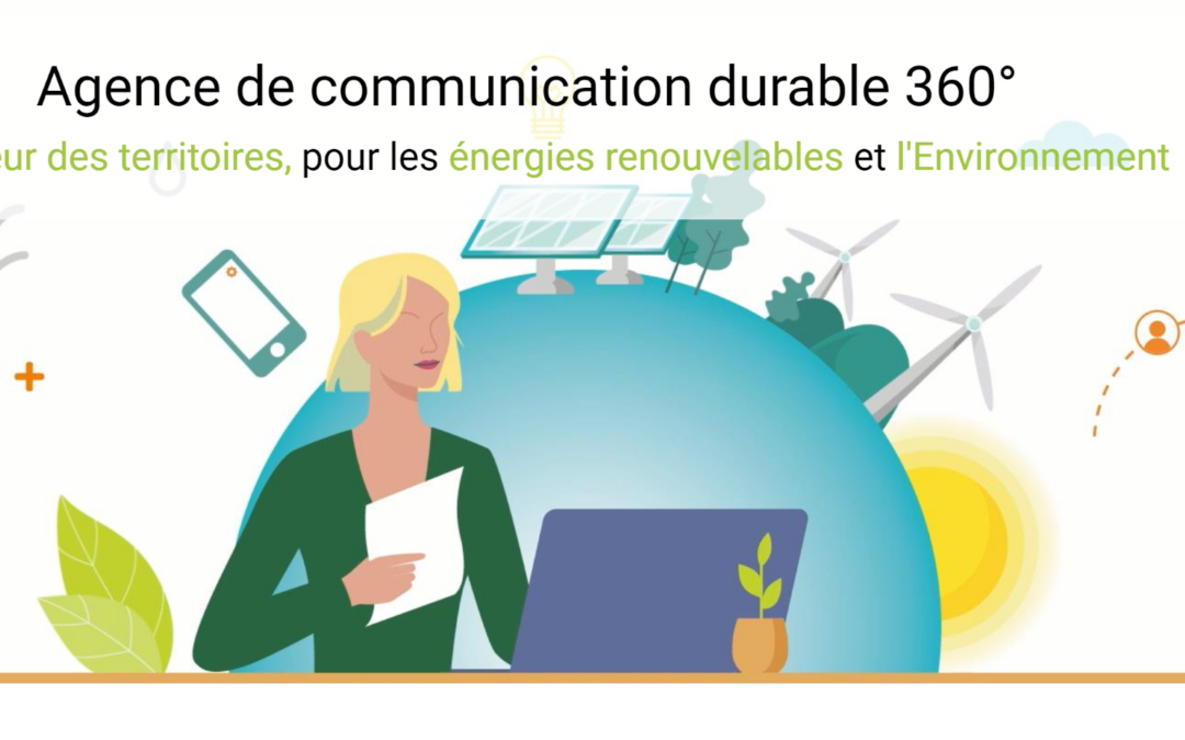 AGENCE DE COMMUNICATION DURABLE 360°