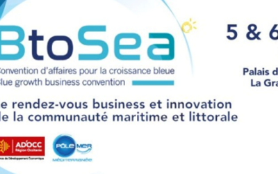 Cemater est partenaire du rendez-vous business et innovation BtoSea