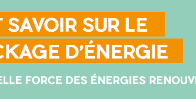 CEMATER vous présente sa dernière documentation : « Tout savoir sur le stockage d’énergie »